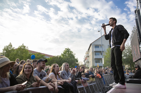 Konzert 'Zusammenstehen' in Erfurt