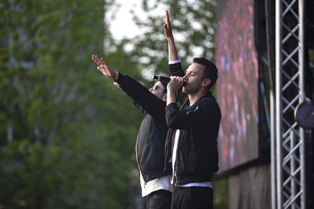 Konzert 'Zusammenstehen' in Erfurt