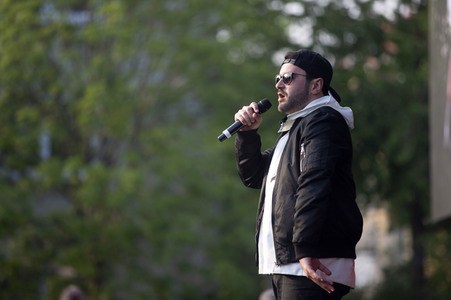 Konzert 'Zusammenstehen' in Erfurt