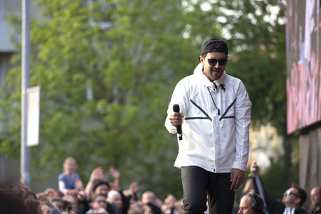 Konzert 'Zusammenstehen' in Erfurt