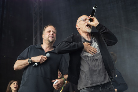 Konzert 'Zusammenstehen' in Erfurt