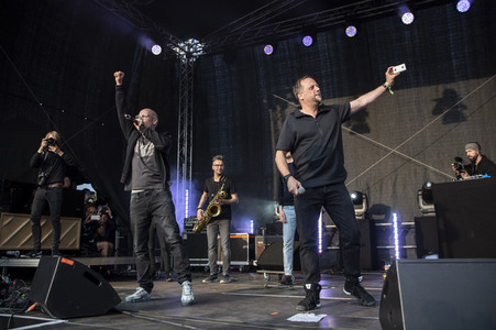 Konzert 'Zusammenstehen' in Erfurt