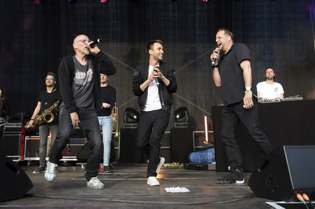 Konzert 'Zusammenstehen' in Erfurt