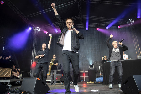 Konzert 'Zusammenstehen' in Erfurt