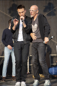 Konzert 'Zusammenstehen' in Erfurt