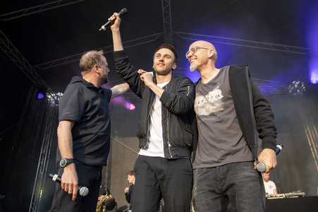 Konzert 'Zusammenstehen' in Erfurt