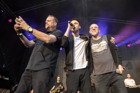 Konzert 'Zusammenstehen' in Erfurt