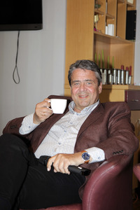 SPD Wahlkampfveranstaltung mit Sigmar Gabriel in Weißwasser