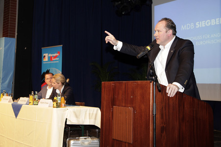 AfD Bundestagsfraktion vor Ort in Görlitz