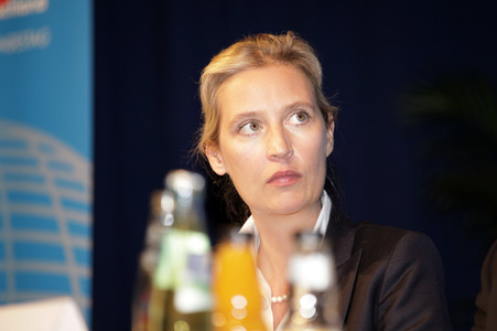 AfD Bundestagsfraktion vor Ort in Görlitz