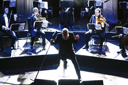 Konzert von Joachim Witt in Hannover