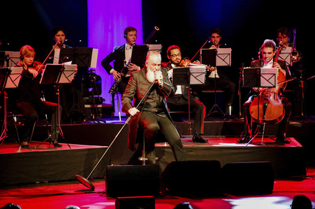 Konzert von Joachim Witt in Hannover