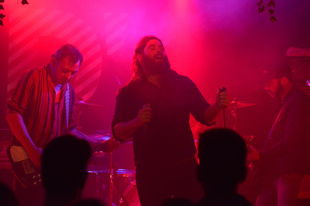 Konzert von D'Angerous in Hannover