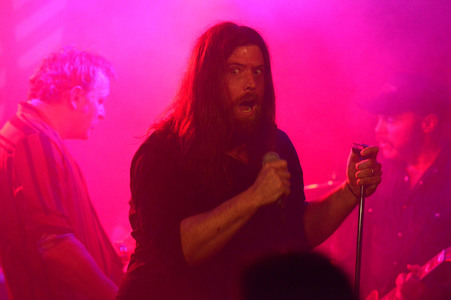 Konzert von D'Angerous in Hannover