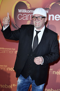 ZDF-Show 'Willkommen bei Carmen Nebel' in Berlin