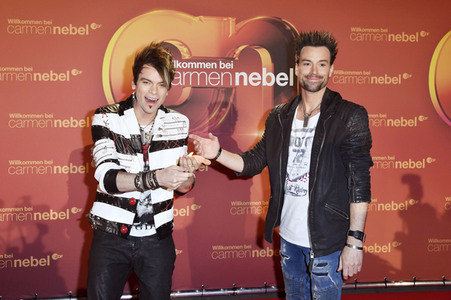 ZDF-Show 'Willkommen bei Carmen Nebel' in Berlin