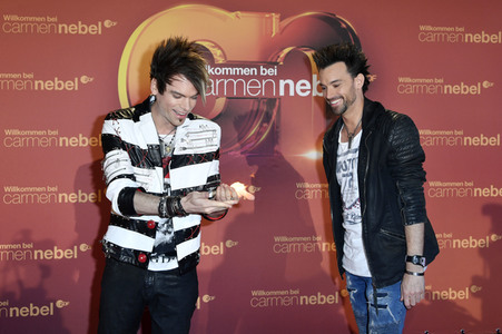 ZDF-Show 'Willkommen bei Carmen Nebel' in Berlin