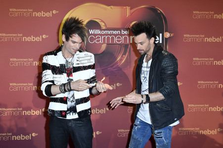ZDF-Show 'Willkommen bei Carmen Nebel' in Berlin