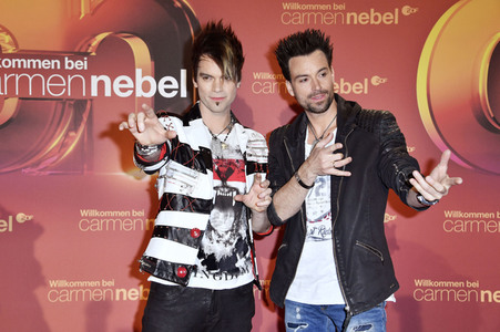 ZDF-Show 'Willkommen bei Carmen Nebel' in Berlin