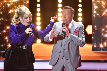 ZDF-Show 'Willkommen bei Carmen Nebel' in Berlin