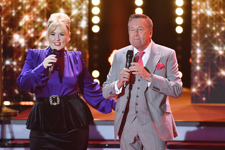 ZDF-Show 'Willkommen bei Carmen Nebel' in Berlin