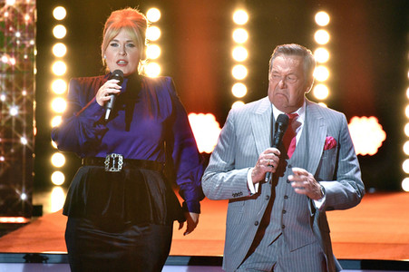 ZDF-Show 'Willkommen bei Carmen Nebel' in Berlin