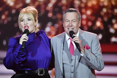 ZDF-Show 'Willkommen bei Carmen Nebel' in Berlin