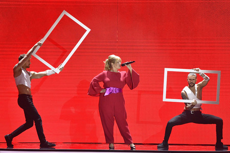 ZDF-Show 'Willkommen bei Carmen Nebel' in Berlin