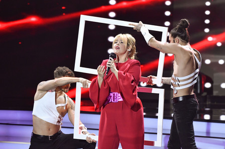 ZDF-Show 'Willkommen bei Carmen Nebel' in Berlin