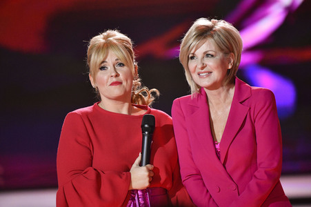 ZDF-Show 'Willkommen bei Carmen Nebel' in Berlin