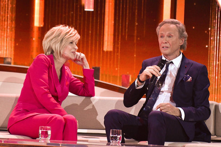 ZDF-Show 'Willkommen bei Carmen Nebel' in Berlin