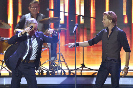 ZDF-Show 'Willkommen bei Carmen Nebel' in Berlin