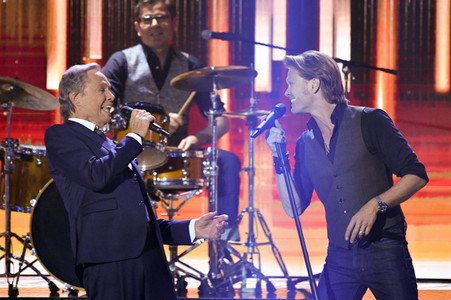 ZDF-Show 'Willkommen bei Carmen Nebel' in Berlin