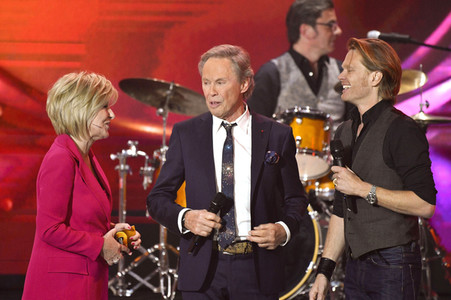 ZDF-Show 'Willkommen bei Carmen Nebel' in Berlin