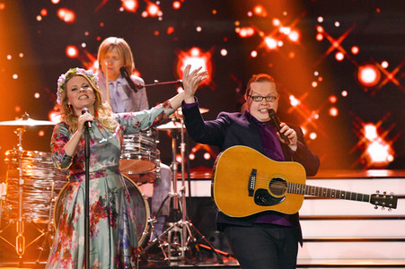 ZDF-Show 'Willkommen bei Carmen Nebel' in Berlin