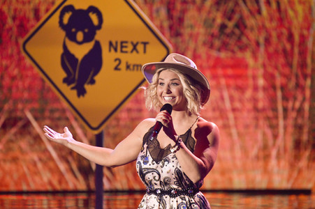 ZDF-Show 'Willkommen bei Carmen Nebel' in Berlin