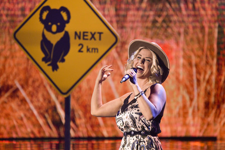 ZDF-Show 'Willkommen bei Carmen Nebel' in Berlin