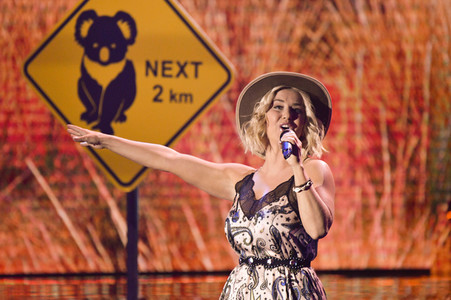 ZDF-Show 'Willkommen bei Carmen Nebel' in Berlin