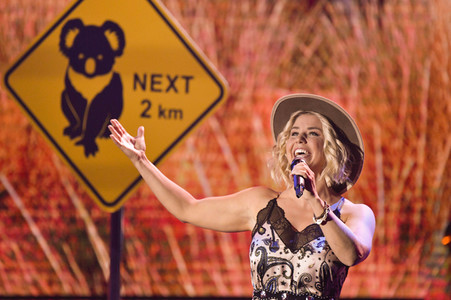 ZDF-Show 'Willkommen bei Carmen Nebel' in Berlin