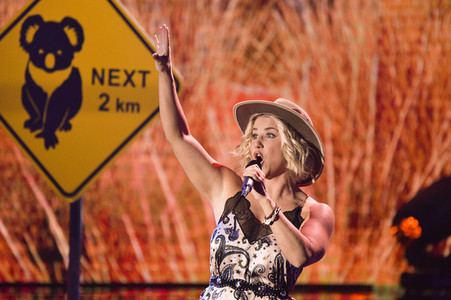 ZDF-Show 'Willkommen bei Carmen Nebel' in Berlin