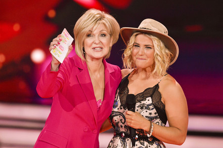 ZDF-Show 'Willkommen bei Carmen Nebel' in Berlin