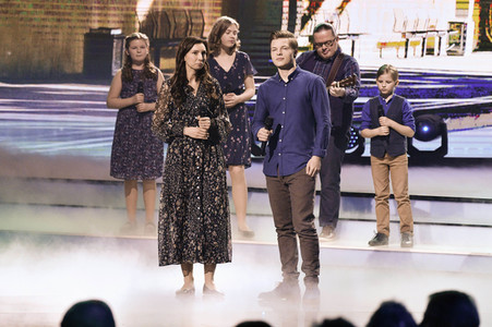 ZDF-Show 'Willkommen bei Carmen Nebel' in Berlin