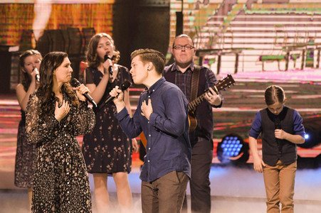 ZDF-Show 'Willkommen bei Carmen Nebel' in Berlin