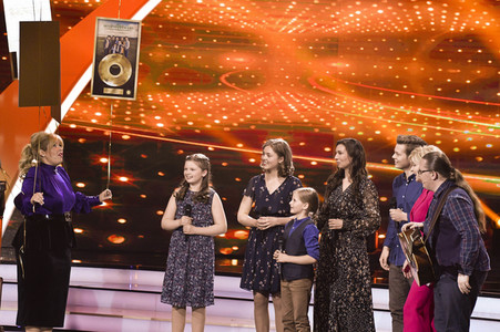 ZDF-Show 'Willkommen bei Carmen Nebel' in Berlin