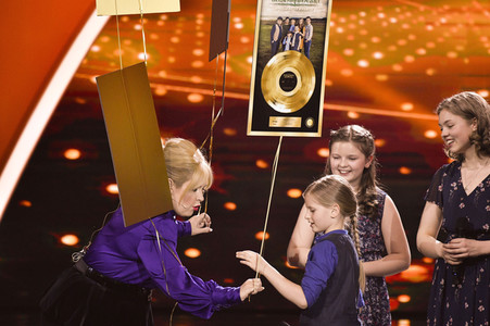 ZDF-Show 'Willkommen bei Carmen Nebel' in Berlin