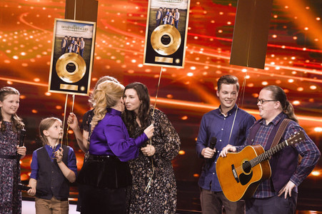 ZDF-Show 'Willkommen bei Carmen Nebel' in Berlin