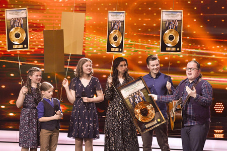 ZDF-Show 'Willkommen bei Carmen Nebel' in Berlin