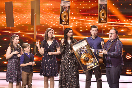 ZDF-Show 'Willkommen bei Carmen Nebel' in Berlin