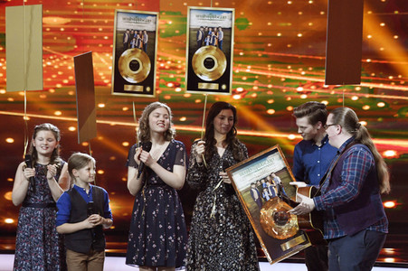 ZDF-Show 'Willkommen bei Carmen Nebel' in Berlin