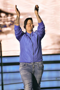 ZDF-Show 'Willkommen bei Carmen Nebel' in Berlin